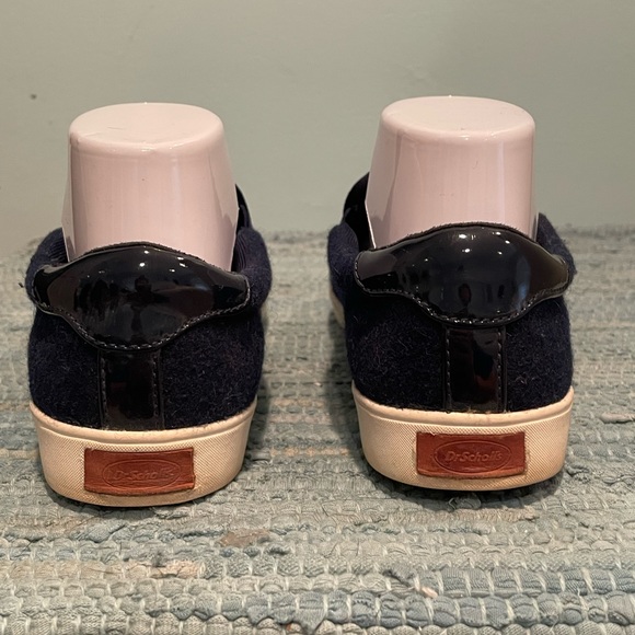 Dr. Scholls women’s Madison Slip On Sneaker. Navy. Size 8 - Picture 5 of 8